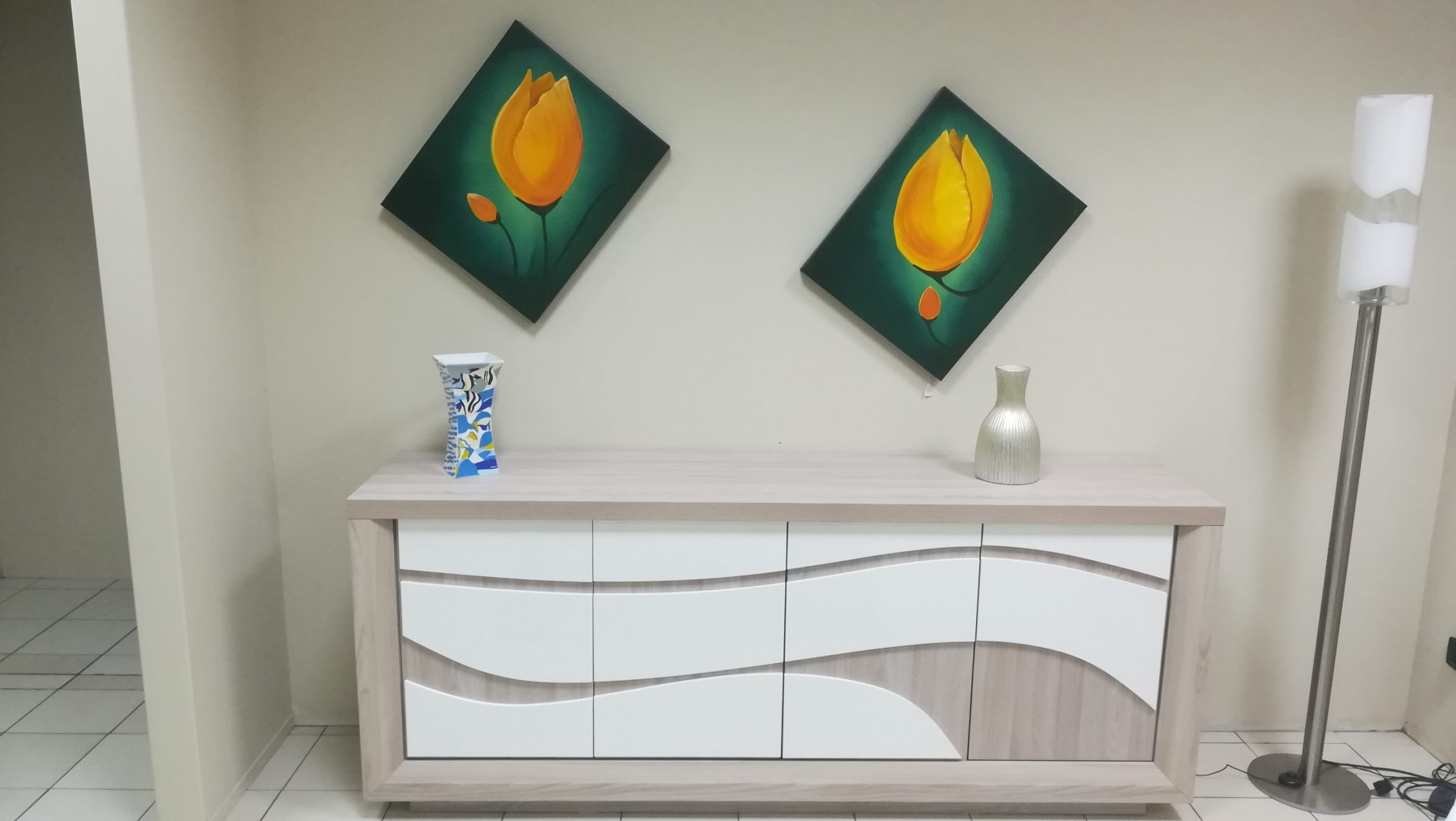 Madia con Led — Arch Designer Arredamenti di Bonofiglio Silvio